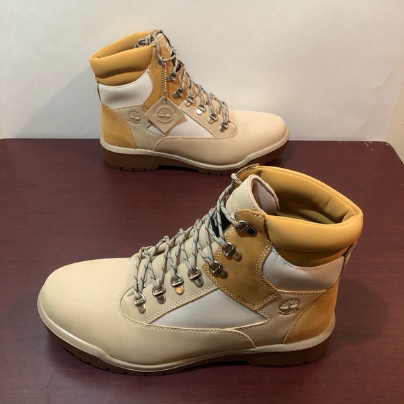 Timberland 6 Inch, Waterproof Nubuck, Field Boot, - Picture 3 of 16